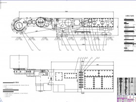 装煤机结构及液压系统设计[毕业论文+CAD图纸]