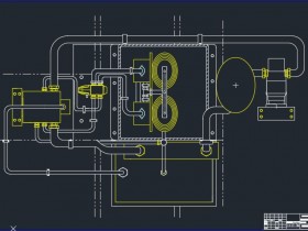橡胶履带拖拉机液压转向装置系统设计[毕业论文+CAD图纸]
