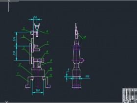 四自由度的工业机械手设计[毕业论文+CAD图纸]