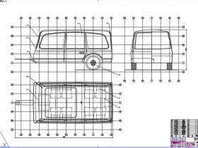 单轴改装牵引负荷车的设计[毕业论文+CAD图纸]
