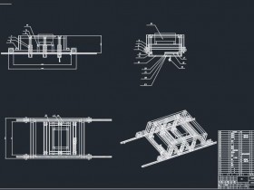 高速数字多功能土槽试验台车的设计[毕业论文+CAD图纸]