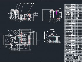 钢管水压试验机预密封系统设计[毕业论文+CAD图纸]