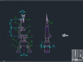 物料搬运机器人机构的改进和机械手的设计[毕业论文+CAD图纸]