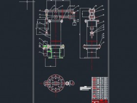 气动工业机械手整体结构设计[毕业论文+CAD图纸]