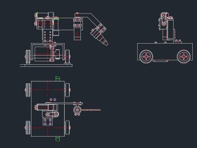 集装箱波纹板焊接机器人结构设计[毕业论文+CAD图纸]