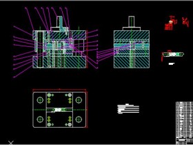 微电机转子冲片模具设计[毕业论文+CAD图纸]