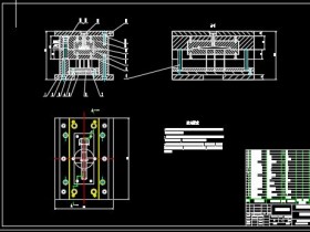 储物桶模具设计与数控加工[毕业论文+CNC程序+CAD图纸]