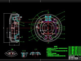Santana2000轿车制动系统设计[毕业论文+CAD图纸]