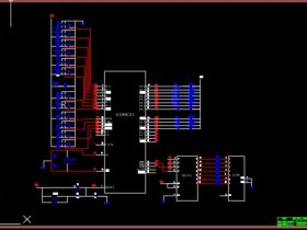 四层楼电梯自动控制系统的设计[毕业论文+CAD图纸]
