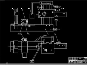 T6113卧式镗床电气控制系统设计[毕业论文+CAD图纸]
