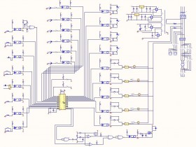 高速喷水织布机单片机控制系统设计[毕业论文+PCB电路图]