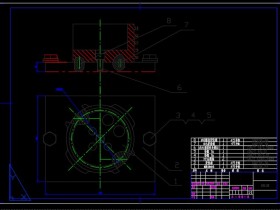 减震支架加工工艺编制及夹具设计[毕业论文+CNC仿真程序+CAD图纸]