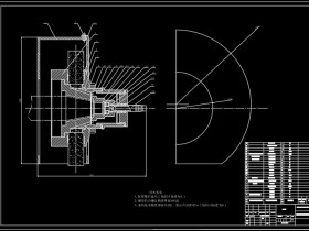内冷式砂轮的机床附件结构设计及工艺夹具设计[毕业论文+CAD图纸]