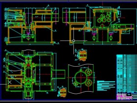 S195柴油机机体三面精镗组合机床总体设计及夹具设计[毕业论文+CAD图纸]