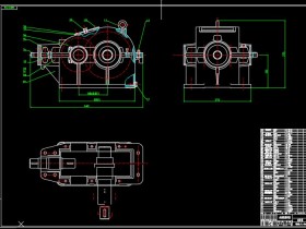 带式输送机传动装置设计[毕业论文+CAD图纸]