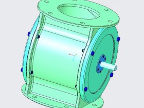叶轮式闭风器的设计[毕业论文+3D/CAD图纸]