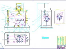 梳棉机箱体结合件钻孔组合机床设计[毕业论文+CAD图纸]
