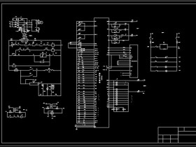 基于PLC和变频器的小高层电梯控制系统设计[毕业论文+CAD图纸]