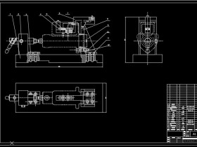 道奇T110总泵缸加工工艺分析及夹具设计[毕业论文+CAD图纸]