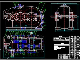 带式输送机传动系统设计[设计说明书+CAD图纸]