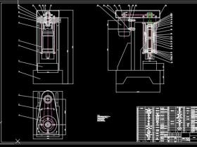 钻床的自动化改造及进给系统设计[毕业论文+CAD图纸]
