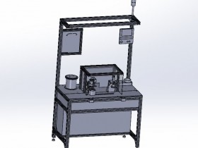 自动涂胶工作台的设计[毕业论文+CAD图纸+Solidworks模型]