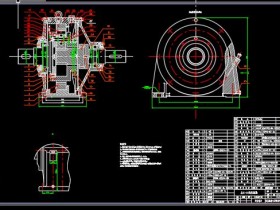 2K-H型行星减速箱设计[毕业论文+CAD图纸]