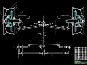 HKD640微型客车前桥、前悬架与转向系设计[毕业论文+CAD图纸]