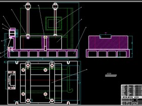 铣床升降台机械加工工艺规程设计[毕业论文+CAD图纸]