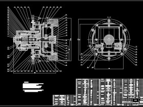 数控车削中心主轴箱及自驱动刀架的设计[毕业论文+CAD图纸]