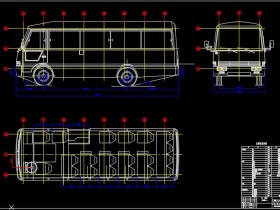 兼容残疾轮椅的中型客车造型设计[毕业论文+CAD图纸]