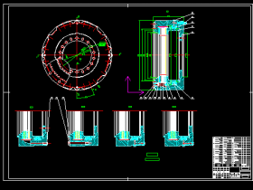 CA-20地下自卸汽车工作、转向液压系统参数计算及轮边制动器的设计[毕业论文+CAD图纸]