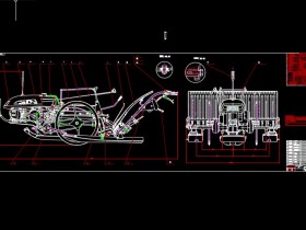 PF455S插秧机及其侧离合器手柄的探讨和改善设计[毕业论文+CAD图纸]