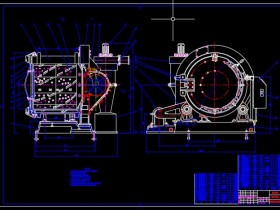 Q3110滚筒式抛丸清理机 设计(总装、滚筒及传动机构设计)[毕业论文+CAD图纸]