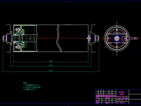 带式输送机传动滚筒的设计[毕业论文+CAD图纸]