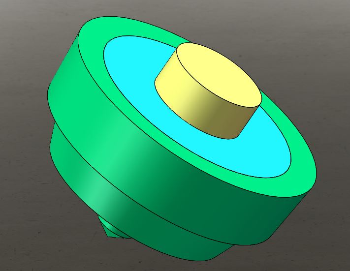 复合钻头轴承应力分析[毕业论文+Ansys分析+Solidworks模型]