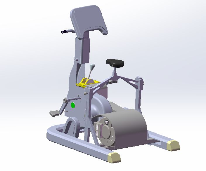 多功能自发电健身器设计[毕业论文+Solidworks模型+CAD图纸]