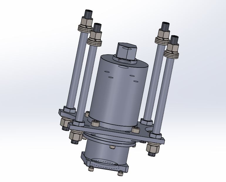 超声电机行星减速器促动器的设计[毕业论文+Solidworks模型+CAD图纸]