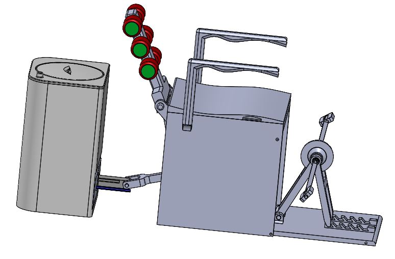 多功能健身洗衣机设计[毕业论文+Solidworks模型+CAD图纸]