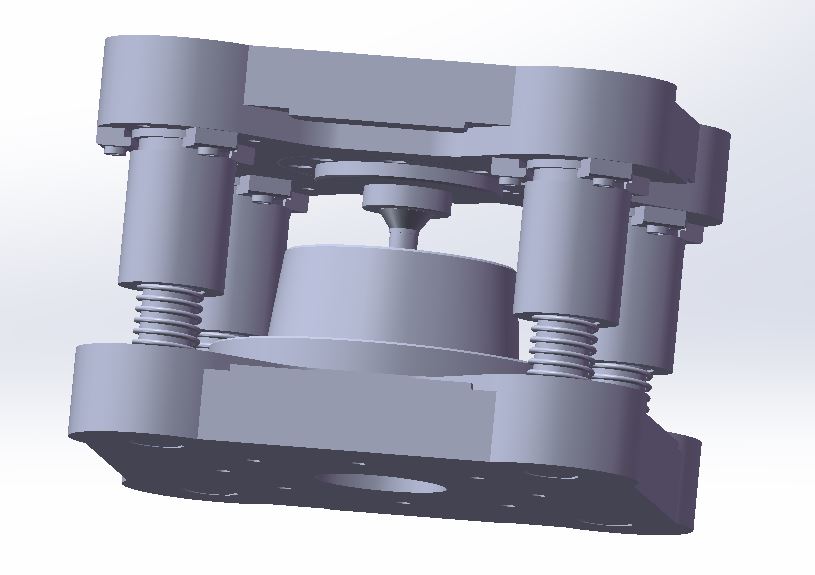 焊枪嘴冷挤压工艺及模具设计[毕业论文+Solidworks三维+CAD图纸]