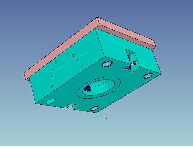 安全帽注塑模具及注塑模腔三维造型CAD/CAM[毕业论文+CNC程序+CAD图纸]