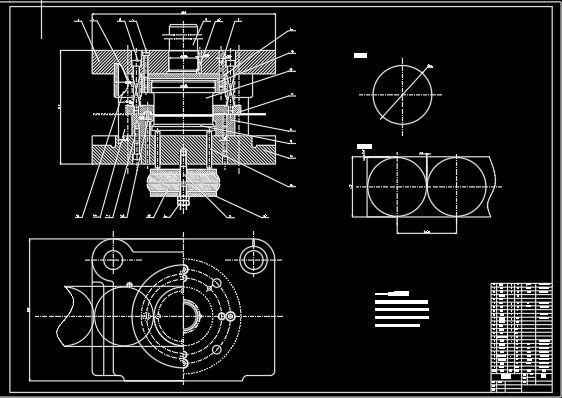 某锥口罩冲压工艺及其模具设计[毕业论文+CAD图纸]