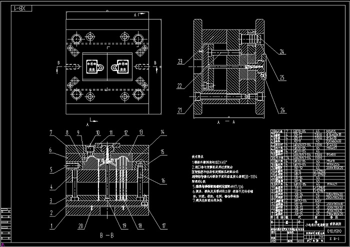 小电机外壳造型及注射模具设计及CAE分析[毕业论文+CAD图纸]