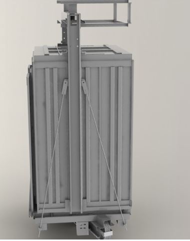 TKJ系列电梯轿厢结构设计[毕业论文+Solidworks三维+CAD图纸]