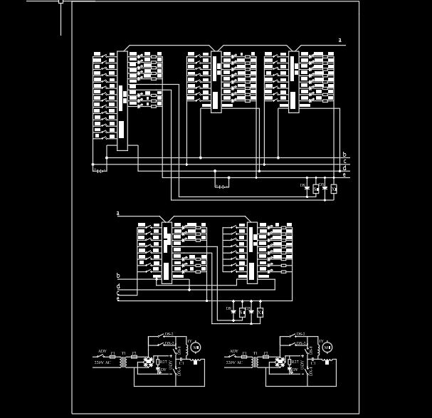 三菱FX2N PLC在电梯控制中的应用[毕业论文+CAD图纸]