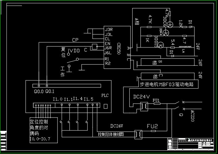 西门子PLC的步进电机直接控制[毕业论文+CAD图纸]