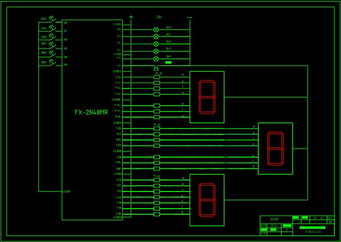 PLC知识竞赛抢答器设计[毕业论文+CAD图纸]