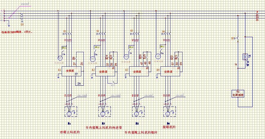 瓶装牛肉酱自动生产线- PLC控制系统和测试系统的设计[毕业论文+PCB电路图+PLC程序]