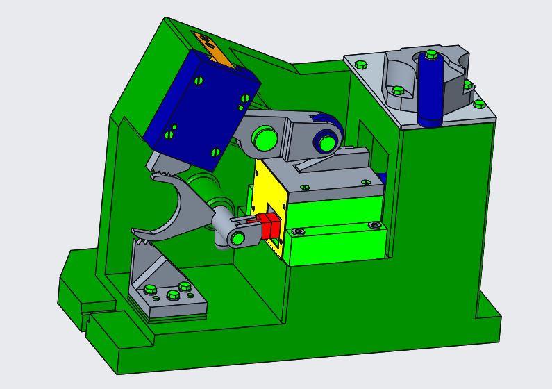拨叉的CAD/CAPP设计及夹具PROE造型设计[毕业论文+Pro/E三维+CAD图纸]
