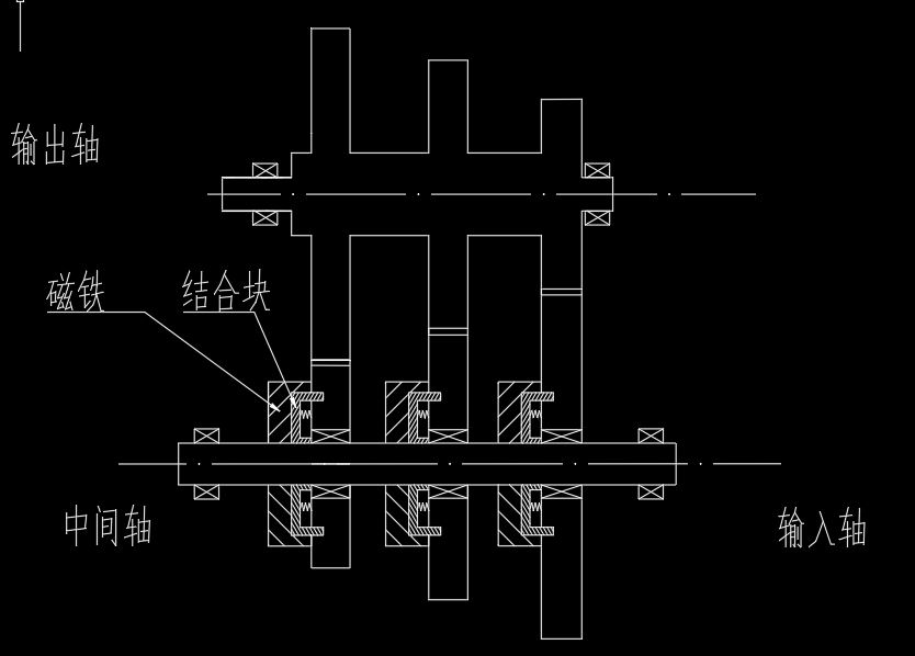 电动汽车三档变速器控制器设计[毕业论文+CAD图纸]